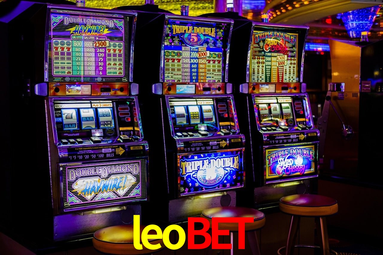 Descubra a Magia dos Jogos de Arcade no leobet