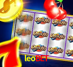 Interface do App leobet