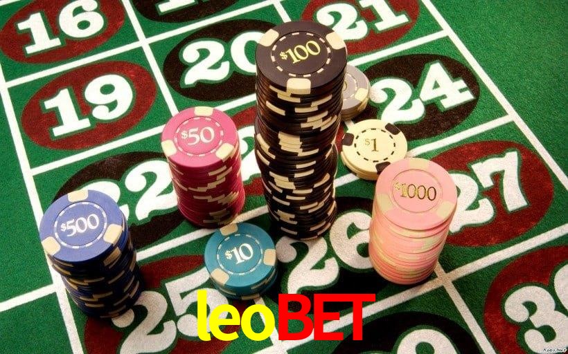 Tecnologia da Plataforma leobet