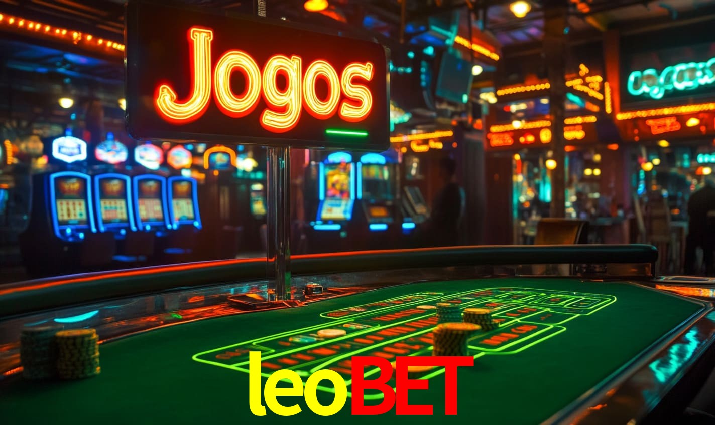 Jogos de Slot leobet