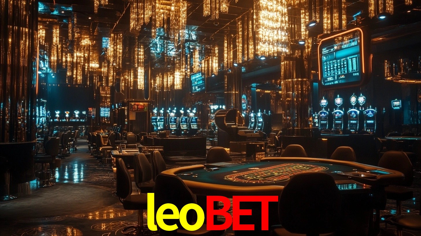 Sinta a adrenalina dos jogos de cassino com leobet
