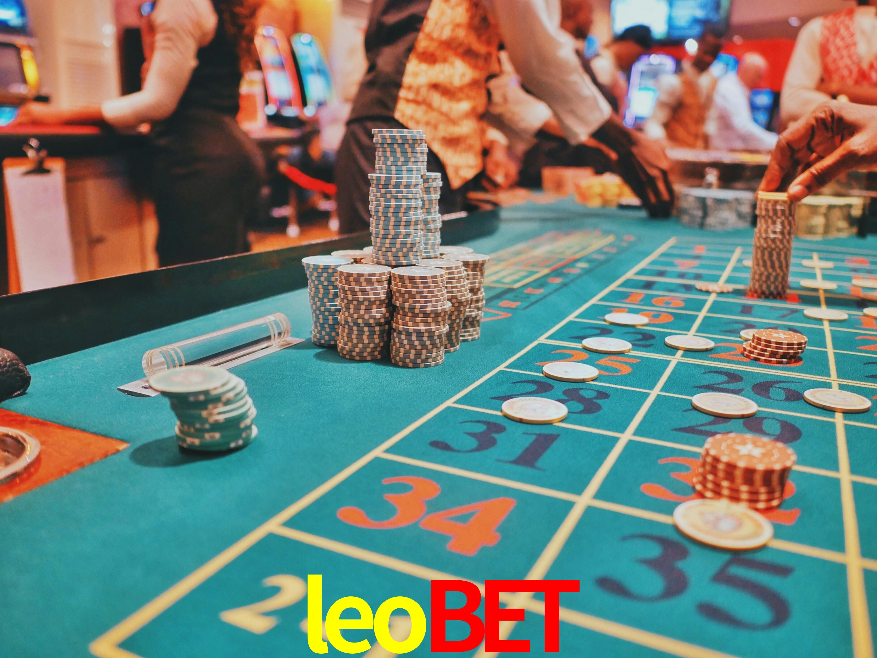 Mesa de Blackjack leobet