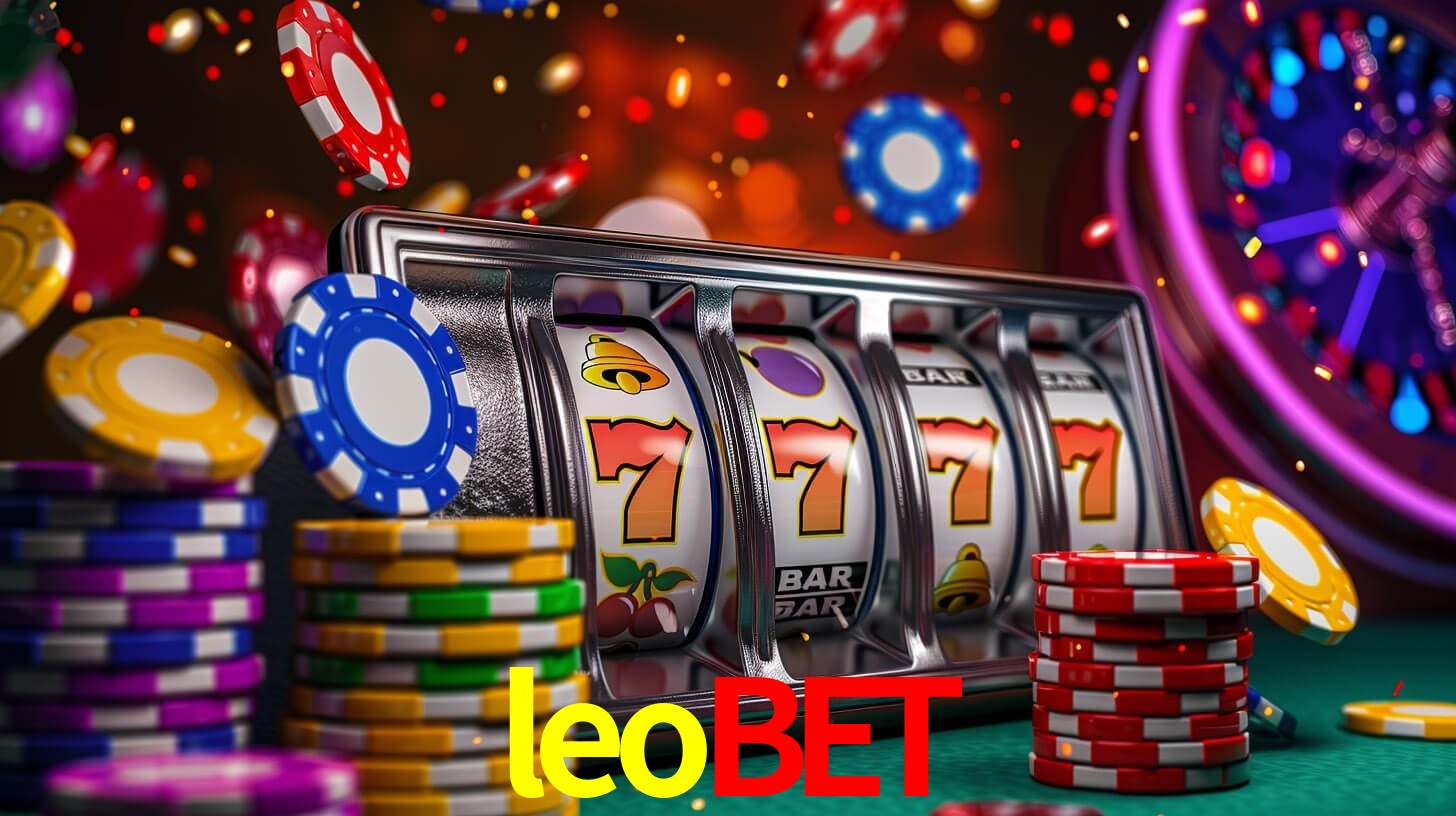 Interface do App leobet